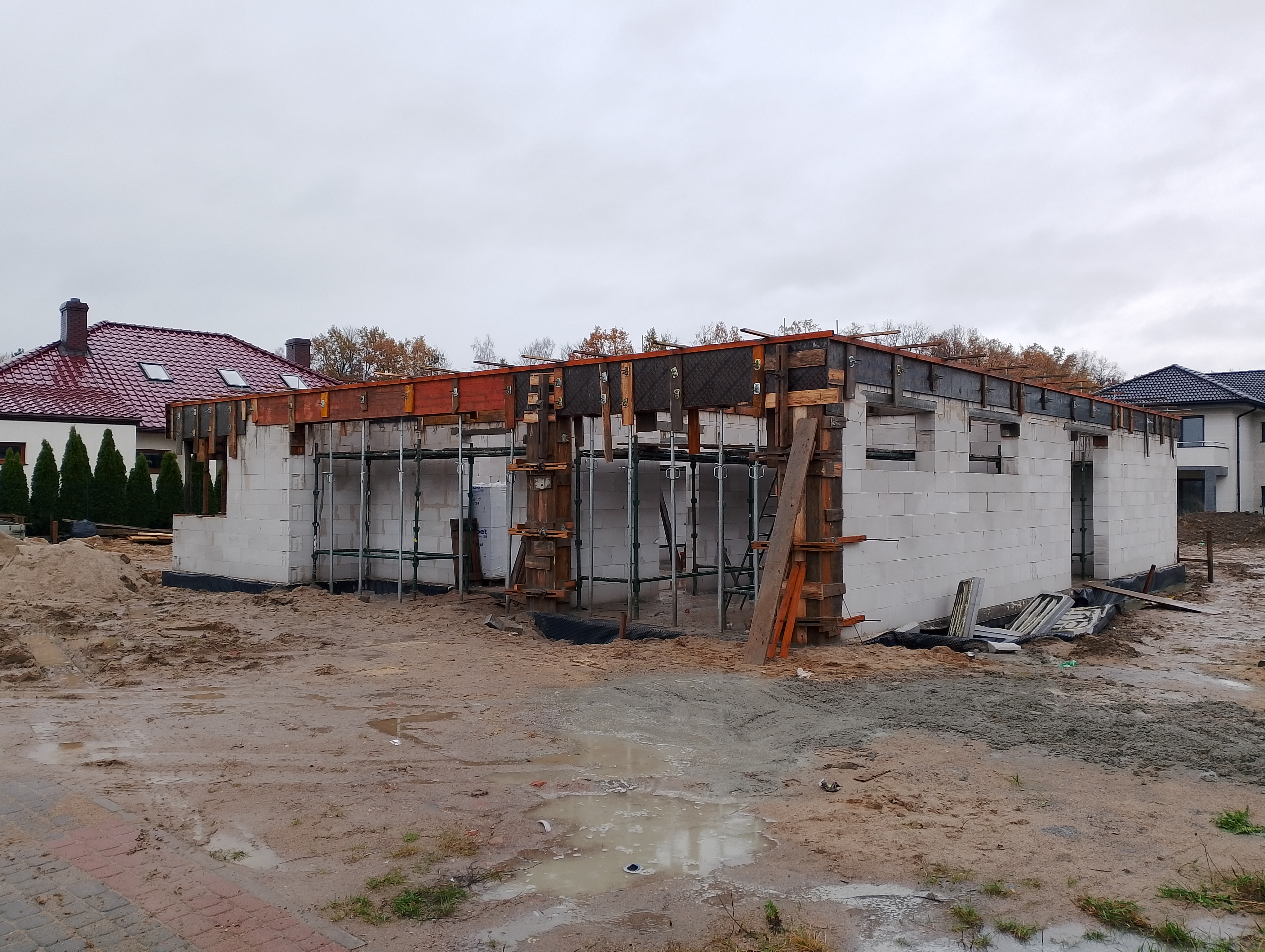 Bydlino - stan surowy - zdjęcie 4