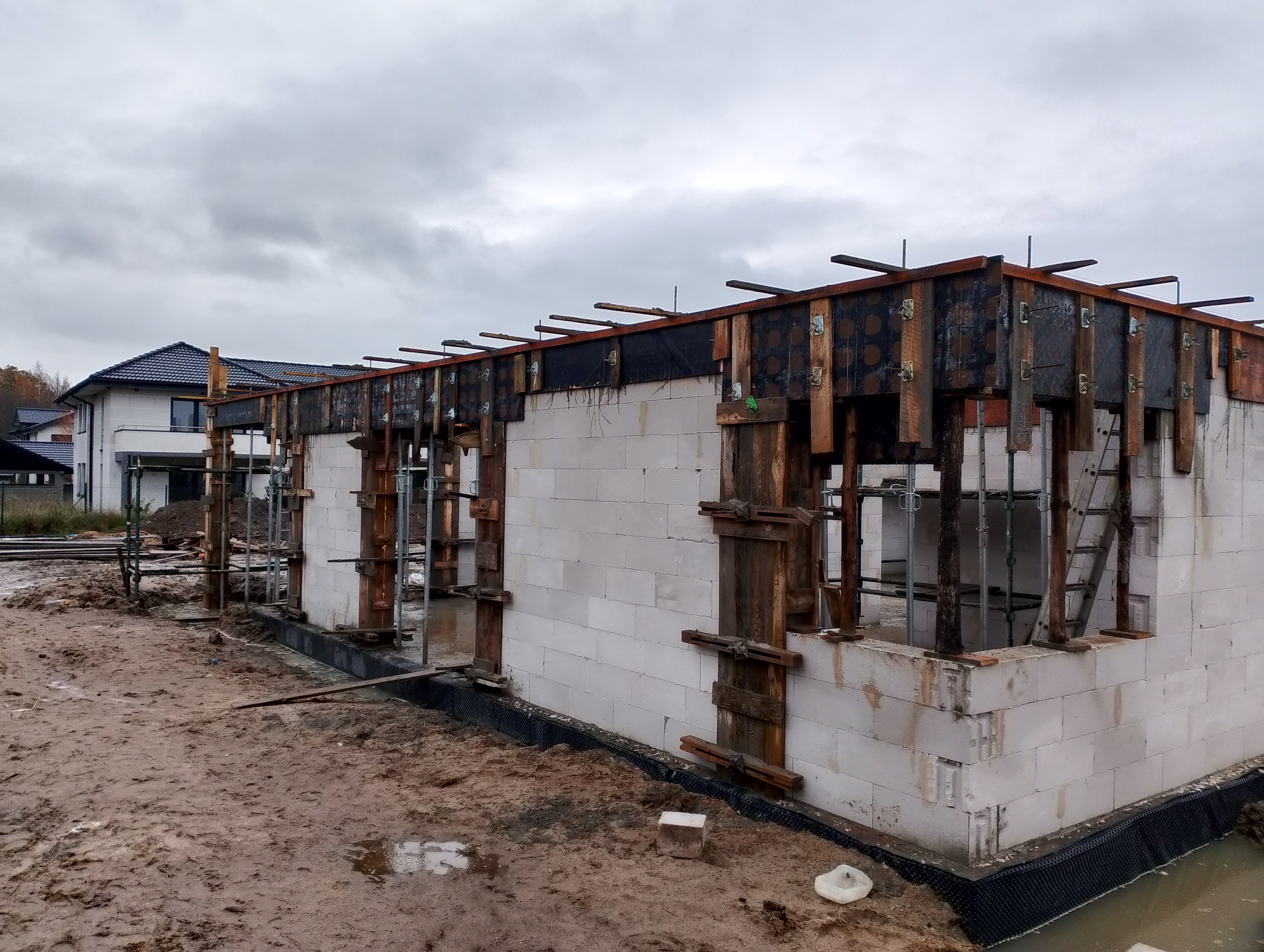 Bydlino - stan surowy - zdjęcie 5