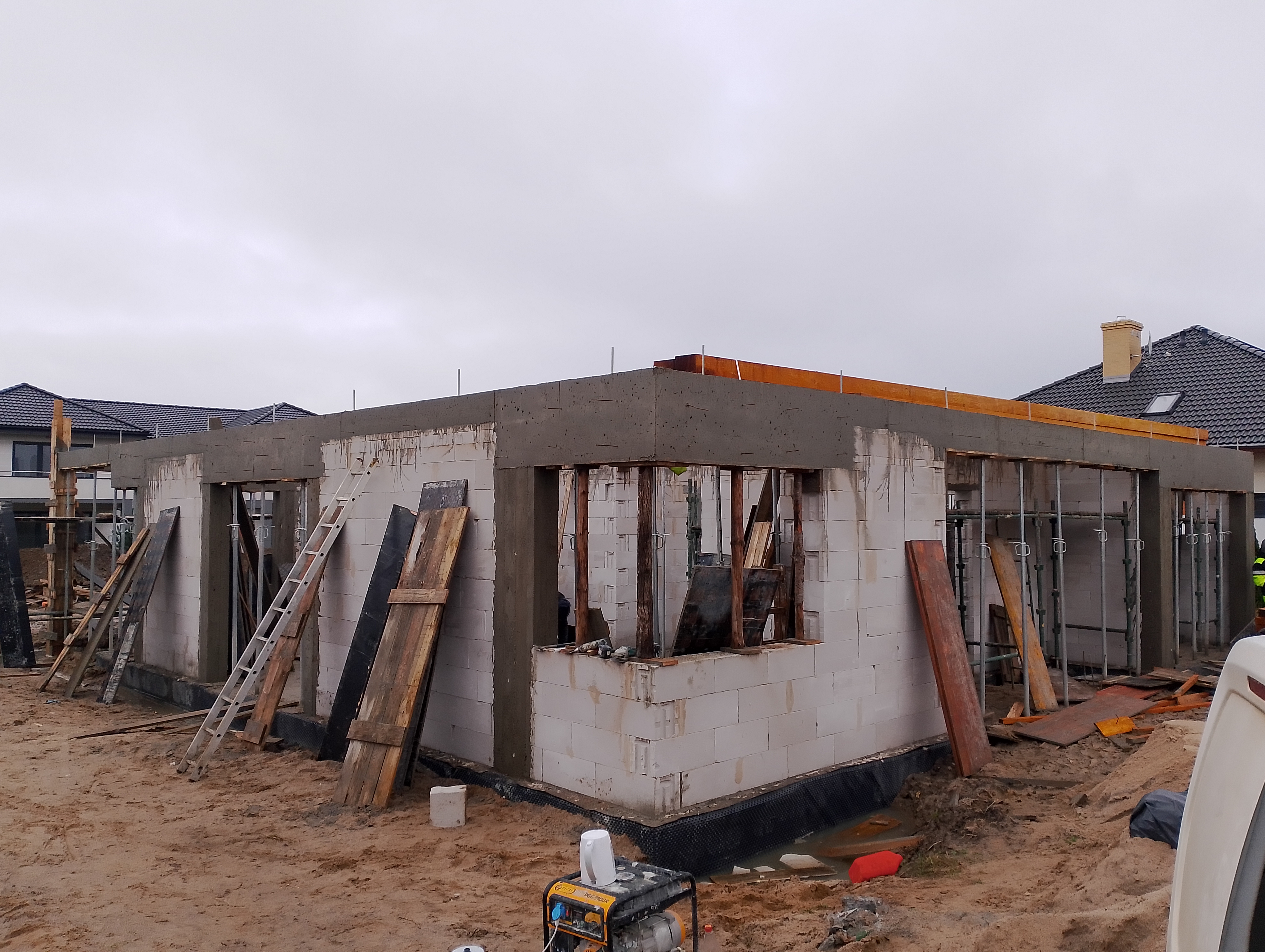 Bydlino - stan surowy - zdjęcie 6