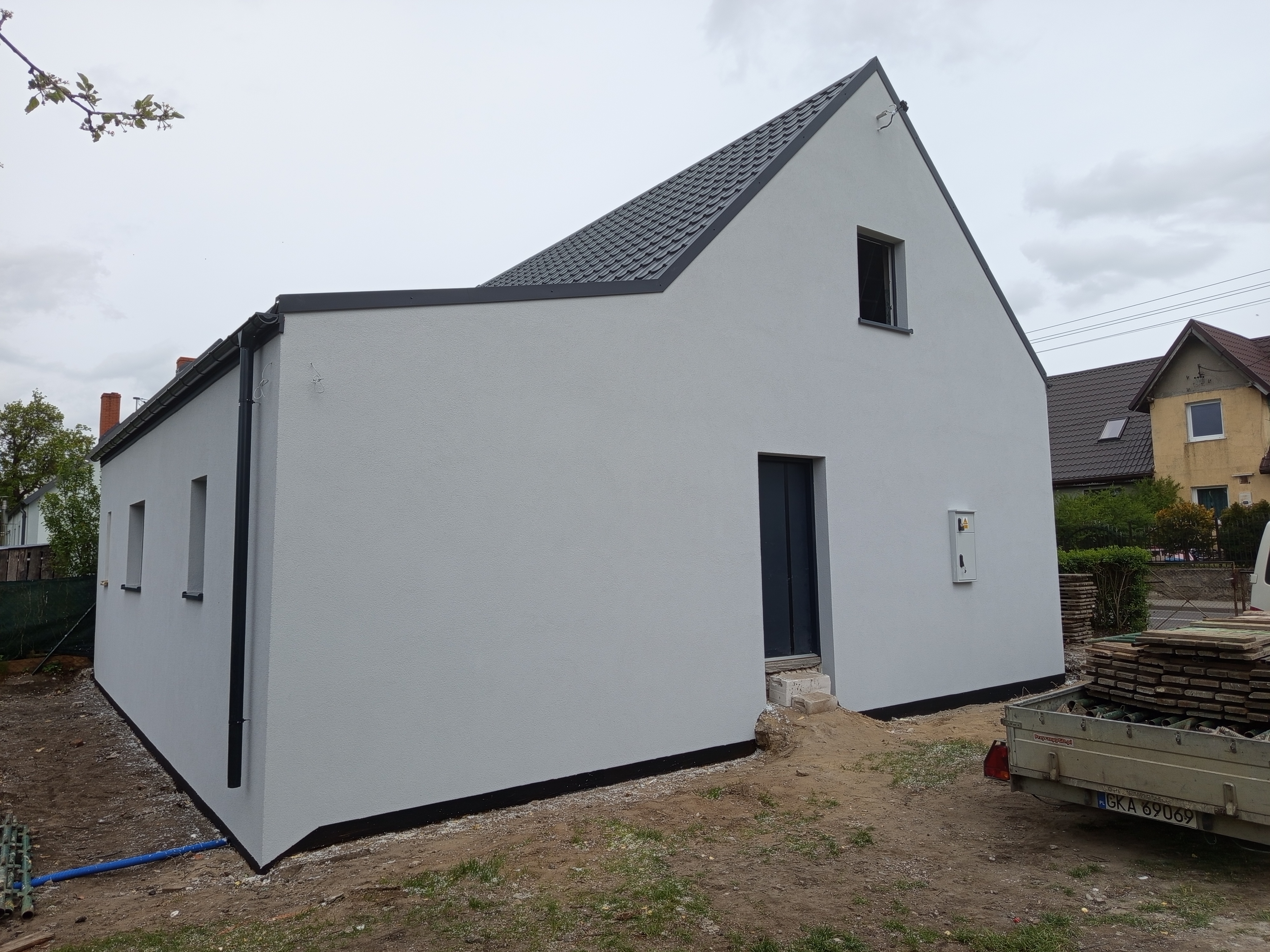 Dębnica Kaszubska: elewacja