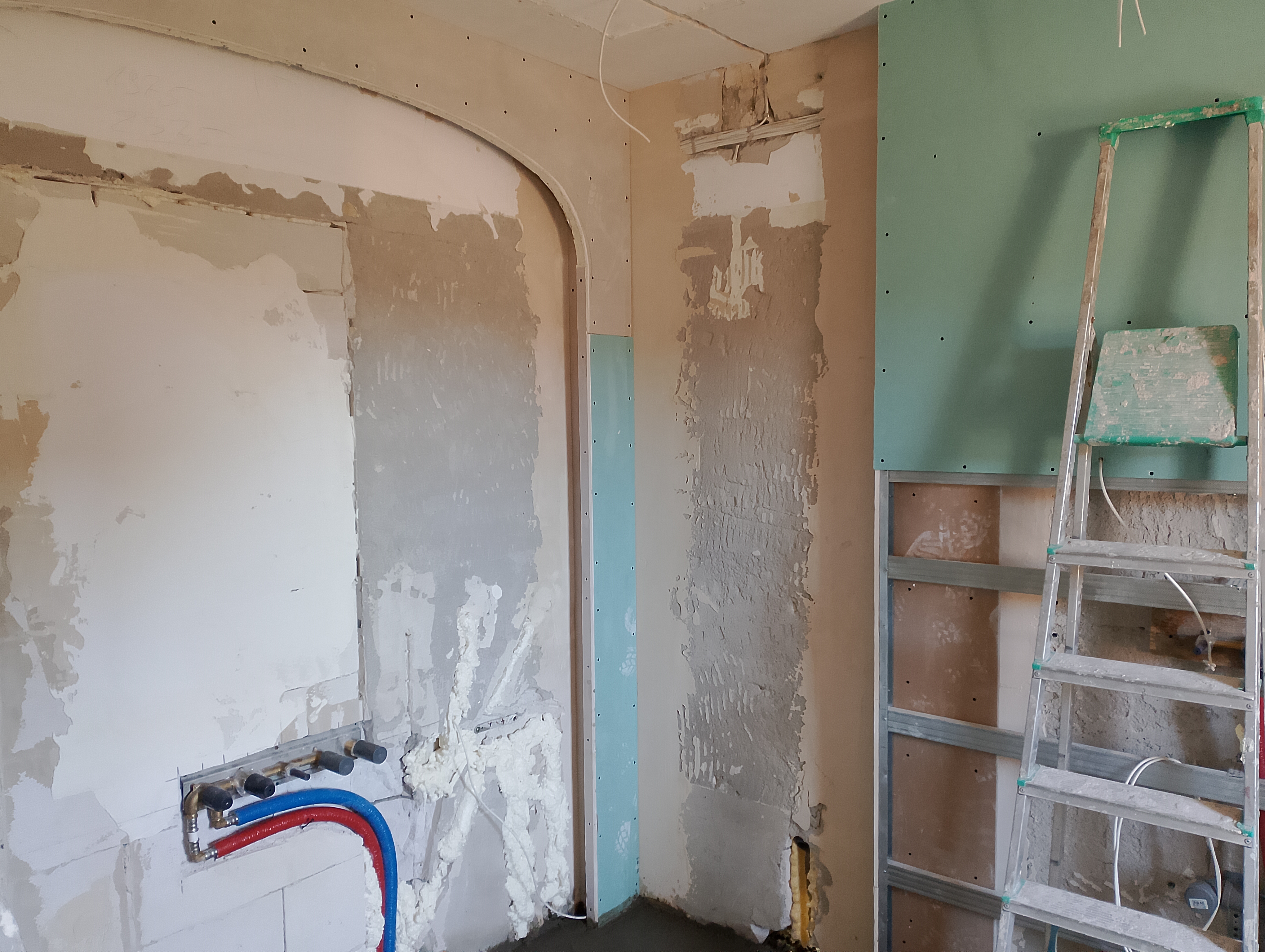 Grabno - wykończenie łazienki - zdjęcie 1