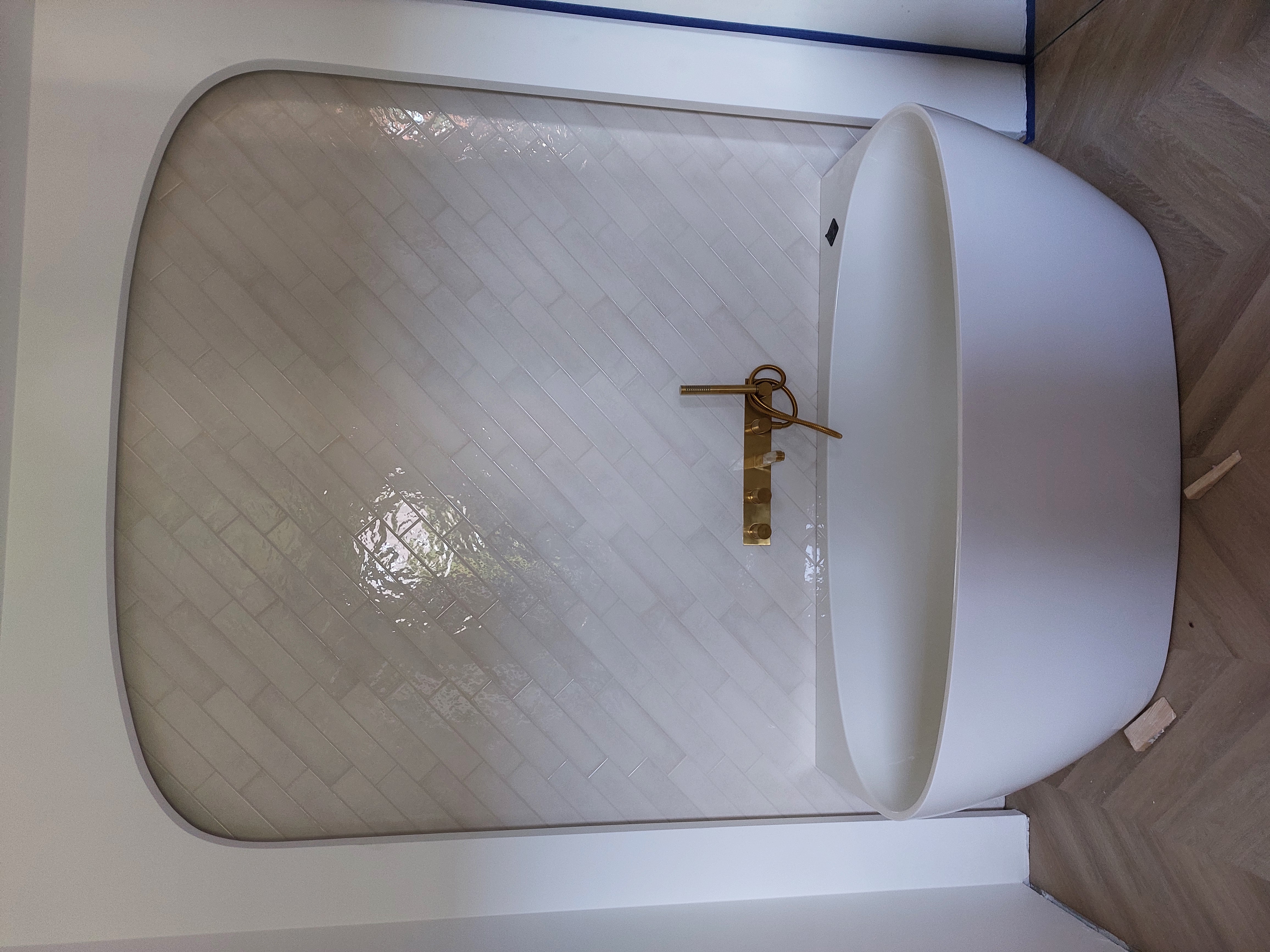 Grabno - wykończenie łazienki - zdjęcie 5