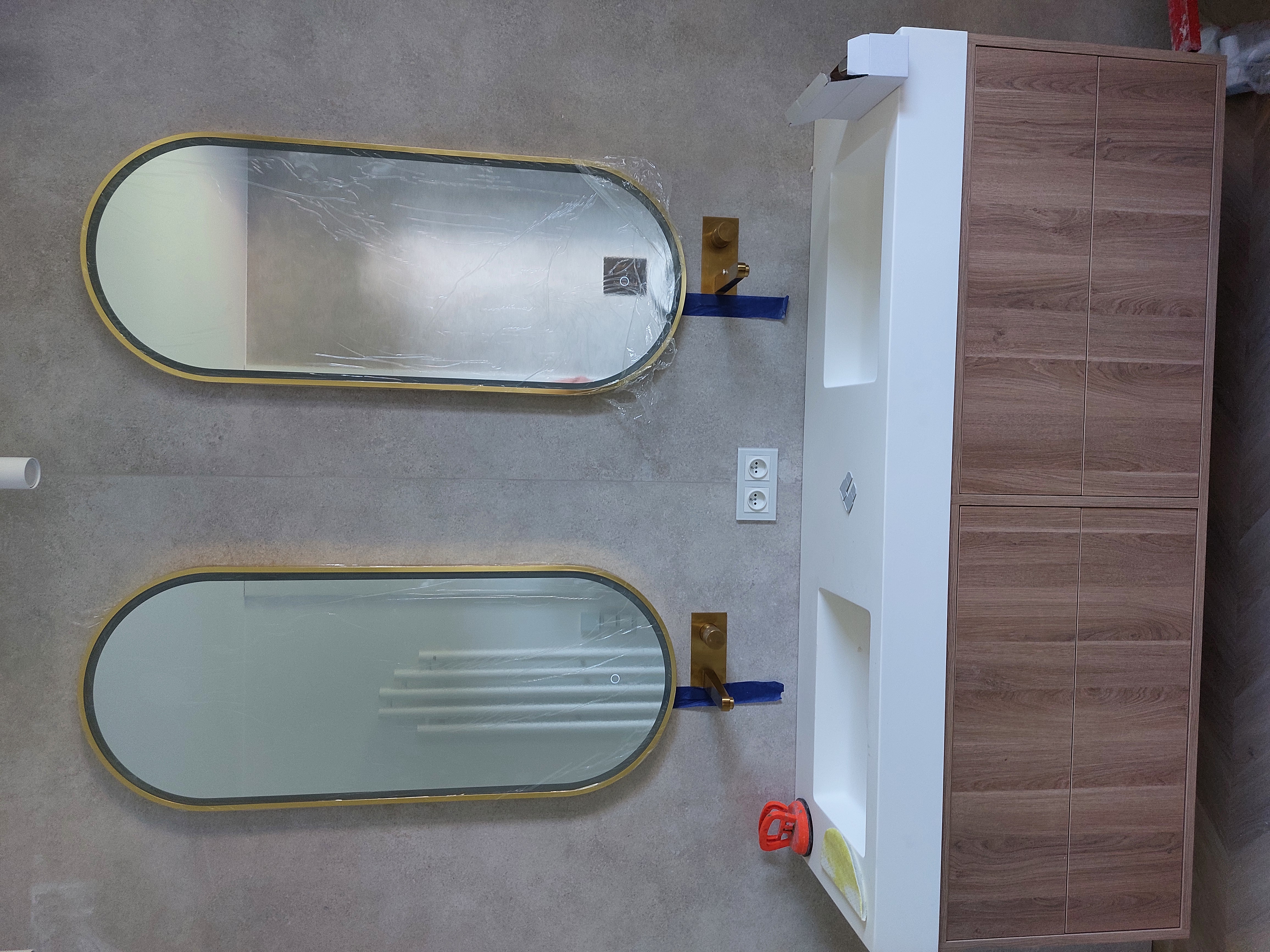 Grabno - wykończenie łazienki - zdjęcie 6