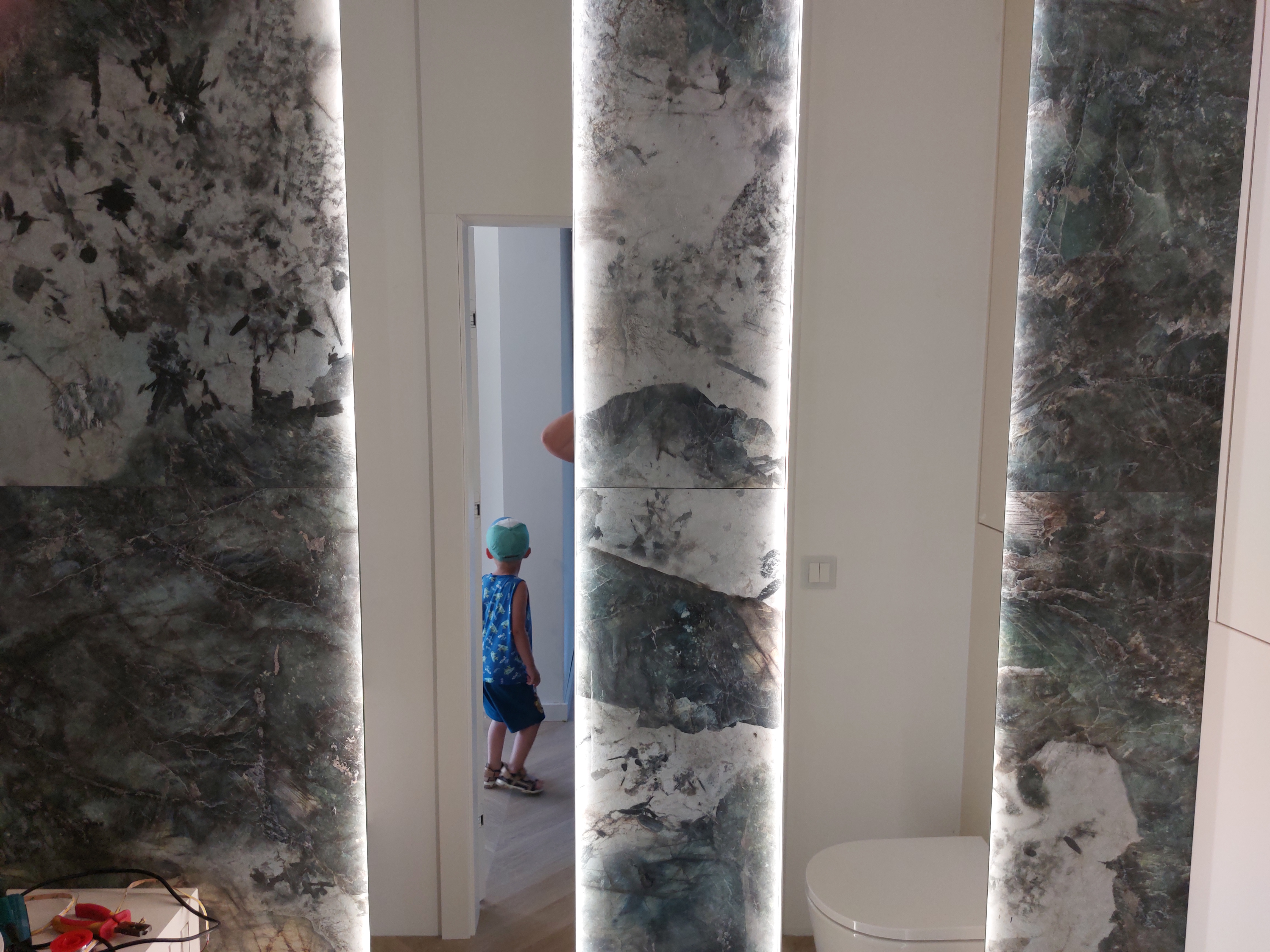 Grabno - wykończenie łazienki - zdjęcie 7