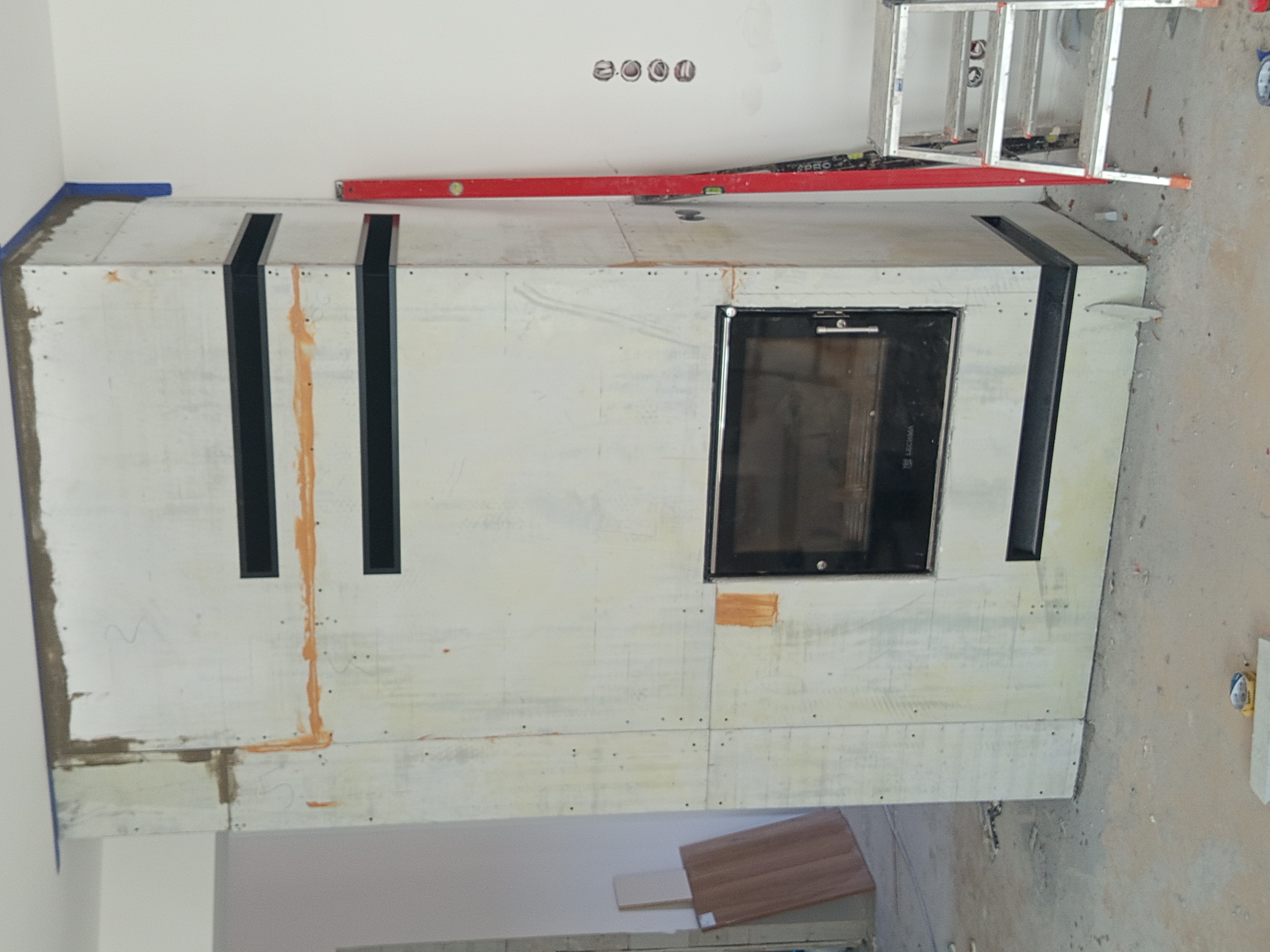 Kominek w Grabnie - przed