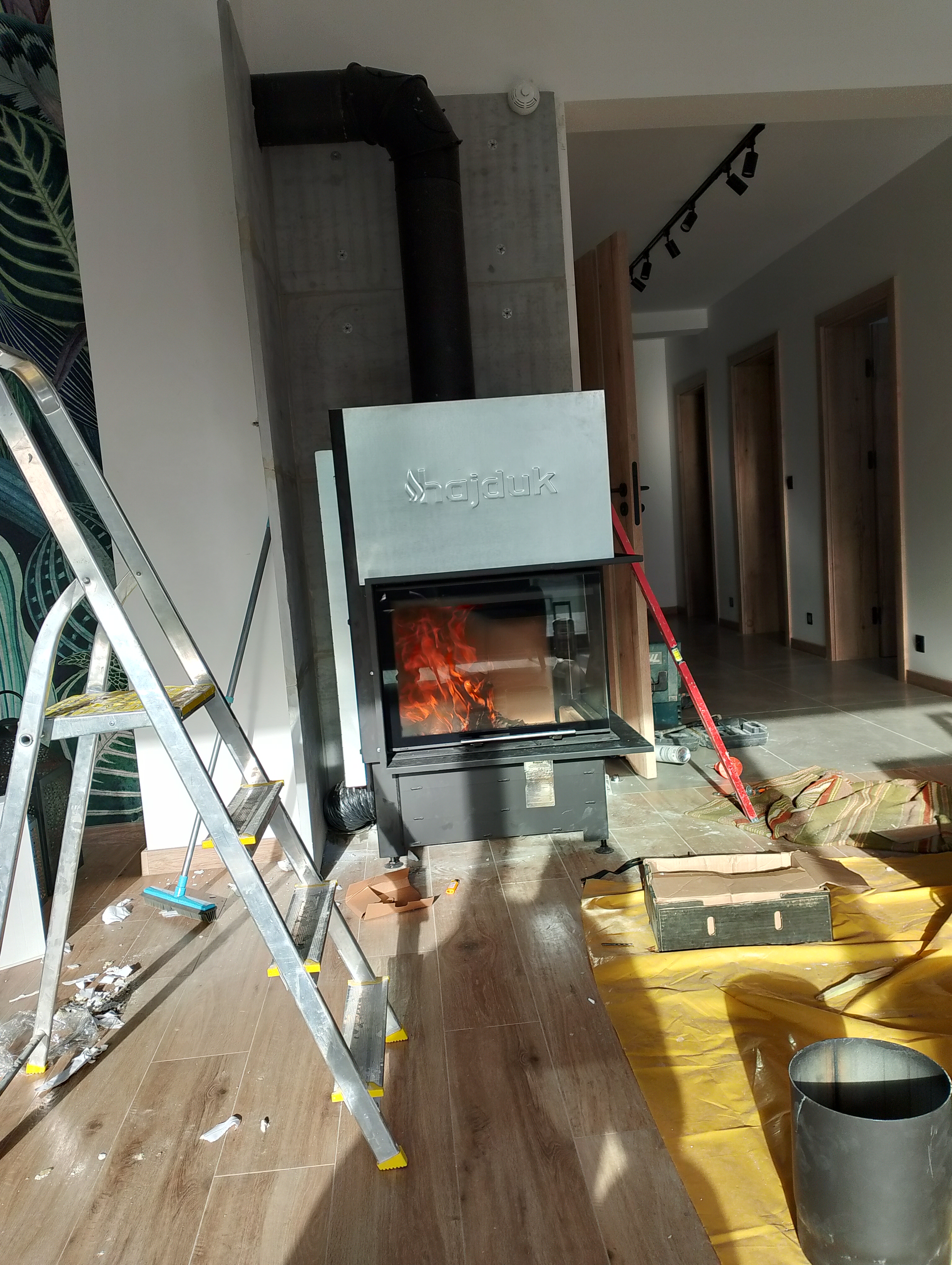 Kominki - realizacje